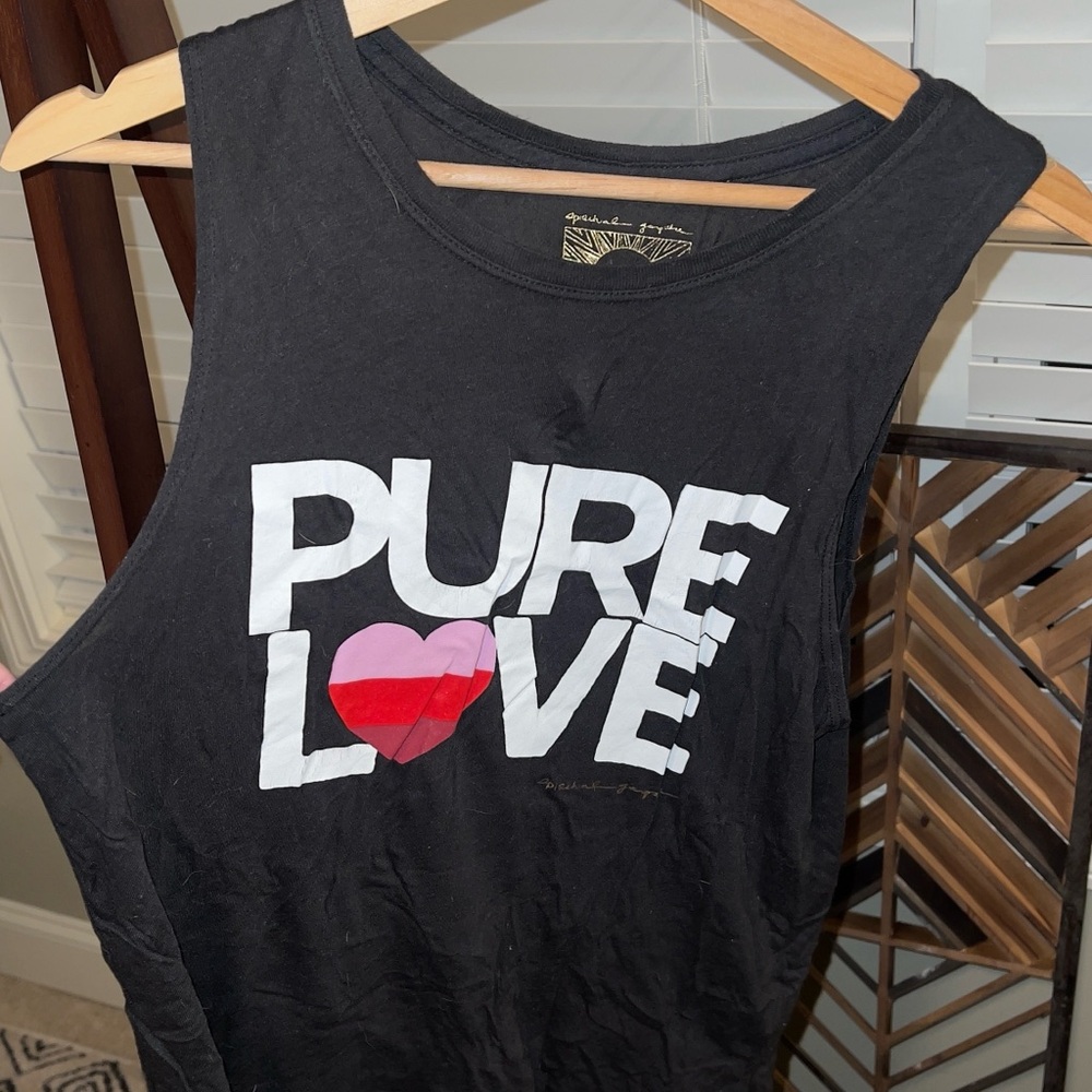 Spiritual Gangster Black Graphic Tee